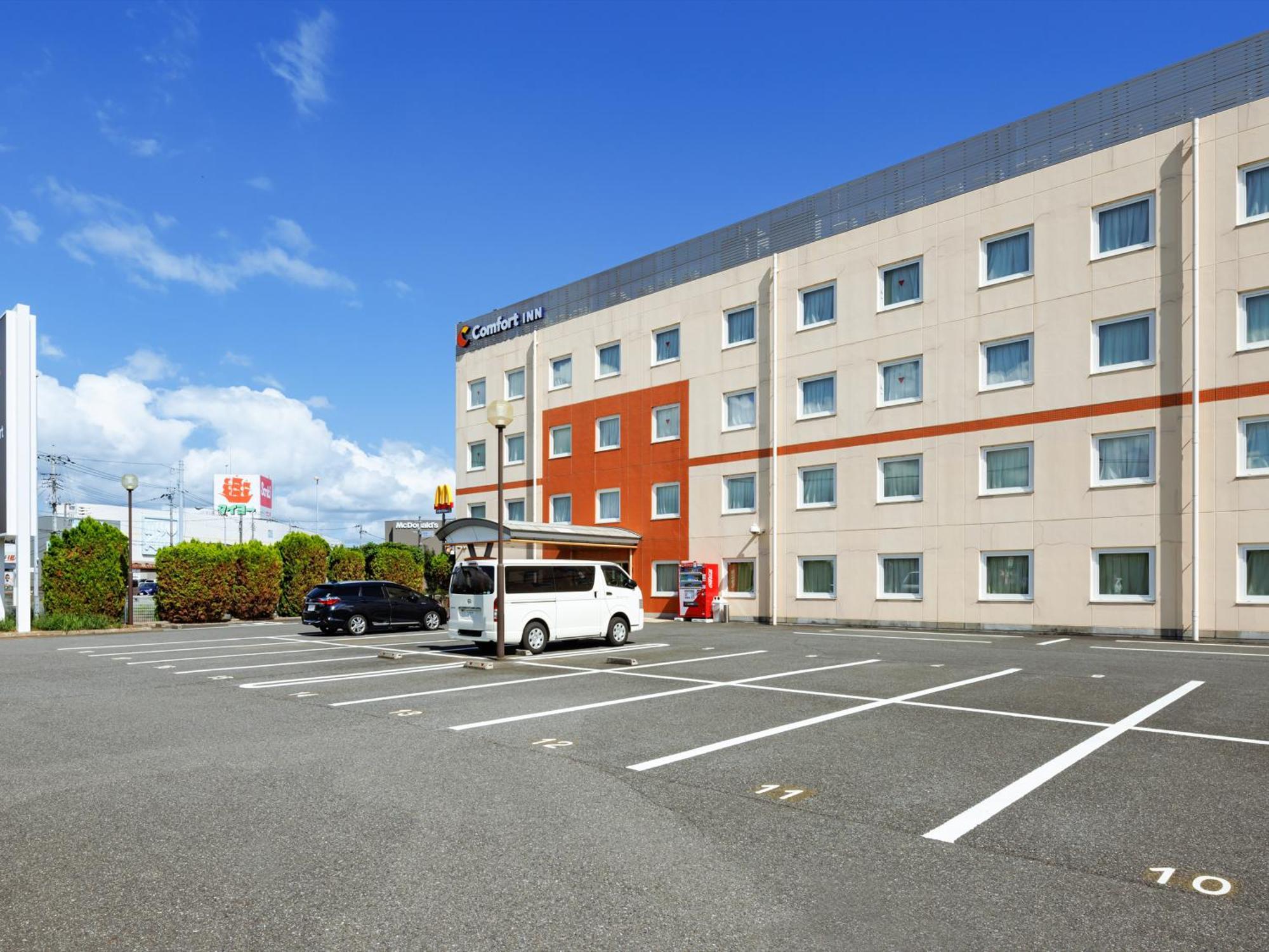 Comfort Inn Tsuchiura Ami Luaran gambar